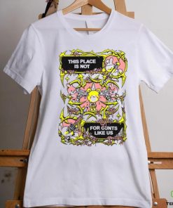 Fuckyoubaker This Place Is Not For Cunt Like Us Shirt