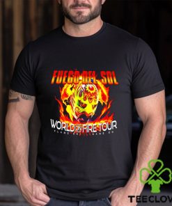 Fuego Del Sol World On Fire Tour Game On Game On 2023 T Shirt