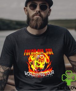 Fuego Del Sol World On Fire Tour Game On Game On 2023 T Shirt