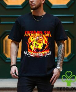 Fuego Del Sol World On Fire Tour Game On Game On 2023 T Shirt
