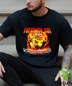 Fuego Del Sol World On Fire Tour Game On Game On 2023 T Shirt