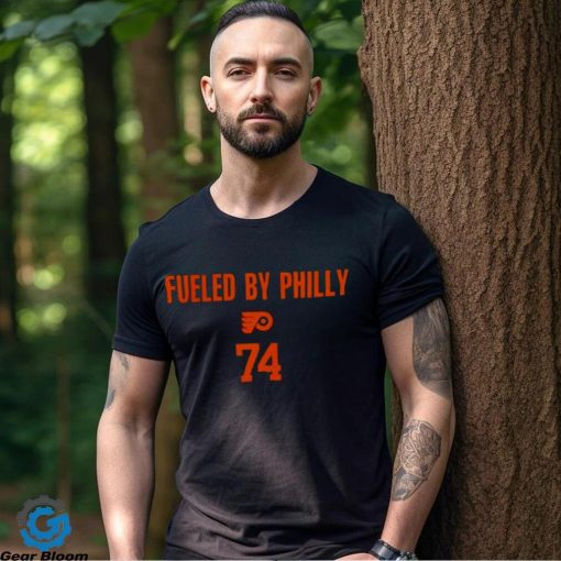 Fueled By Philly Philadelphia Flyers 74 Shirt