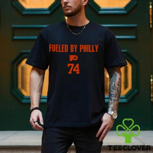 Fueled By Philly Philadelphia Flyers 74 Shirt