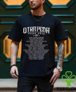 Fuerza Regida Otra Peda Tour 2023 Shirt