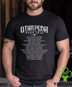 Fuerza Regida Otra Peda Tour 2023 Shirt