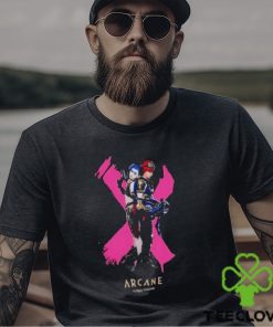 Arcane League Legends Jinx And Vi Shirt