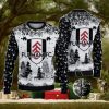 Fulham Big Logo Pine Trees Big Fans Gift Christmas Sweater For Men And Women