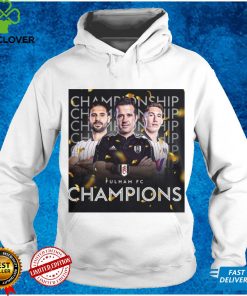 Fulham FC Champions 2022 Football Championship Gifts T Shirt