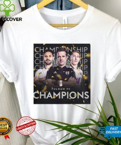 Fulham FC Champions 2022 Football Championship Gifts T Shirt 1 Fulham FC Champions 2022 Football Championship Gifts T Shirt