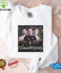 Fulham FC Champions 2022 Football Championship Gifts T Shirt 3 Fulham FC Champions 2022 Football Championship Gifts T Shirt