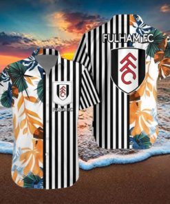 Fulham Hawaiian Shirt & Short Aloha Beach Summer For Men Women