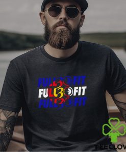 Full 30 Fit Colorado flag shirt