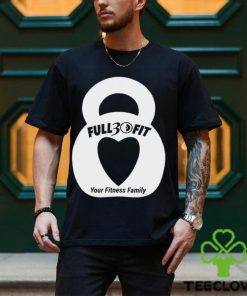 Full 30 Fit your Fitness family heart logo hoodie, sweater, longsleeve, shirt v-neck, t-shirt