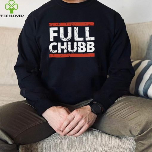 Full Chubb Shirt Cleveland Browns Nick Chubb Shirt Cleveland