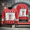 Leo Meme Funny Christmas Ugly Sweater Mens