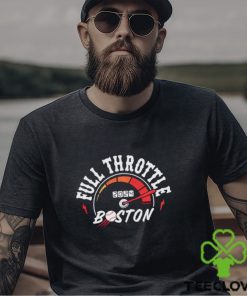 Full Throttle Boston Baseball shirt