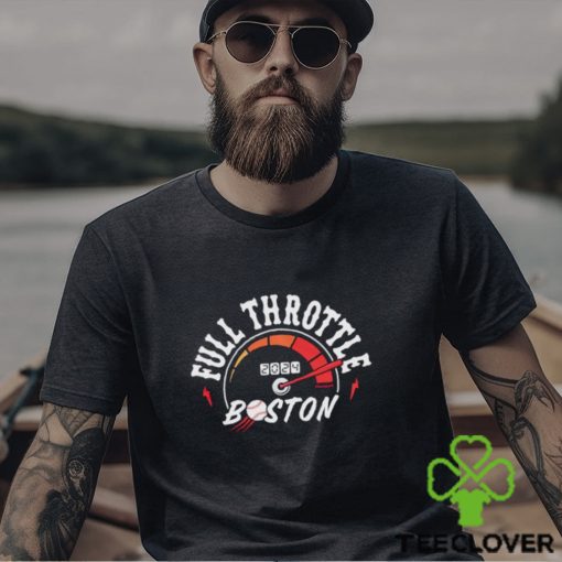 Full Throttle Boston Baseball shirt