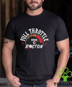 Full Throttle Boston Baseball shirt