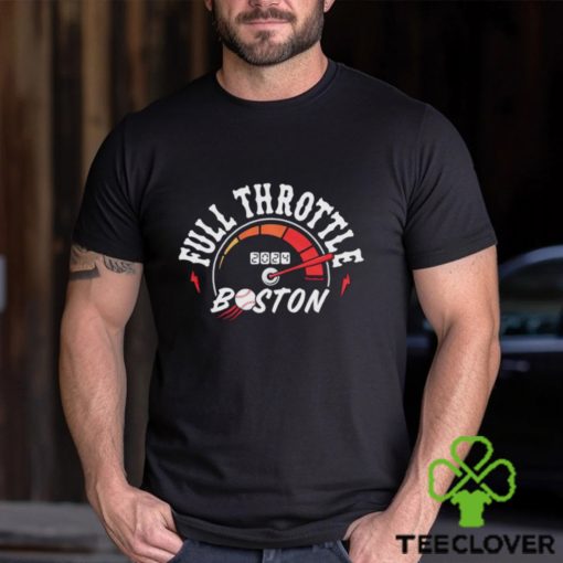 Full Throttle Boston Baseball shirt