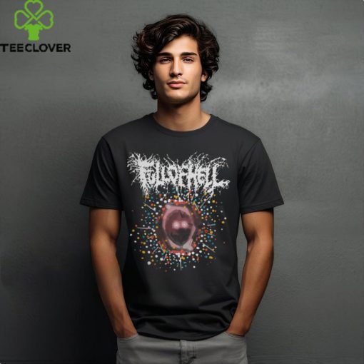 Full of Hell Merch Gasping Dust Shirt