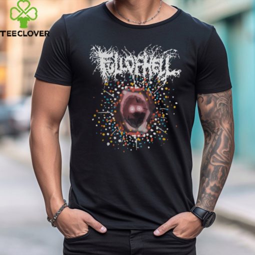 Full of Hell Merch Gasping Dust Shirt