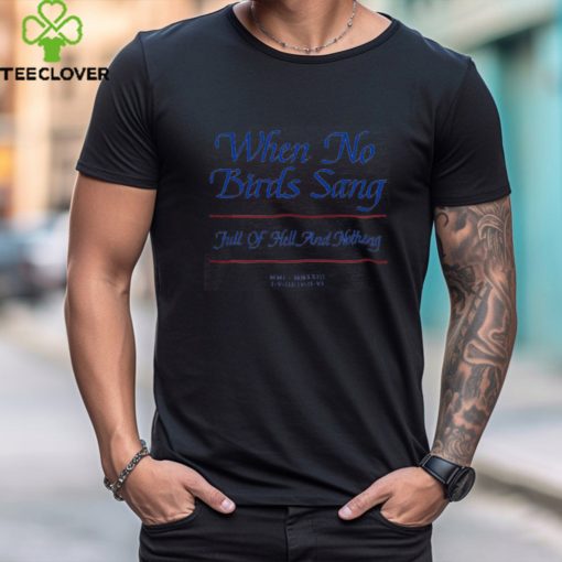 Full of Hell Merch Nothing Bird Shirts