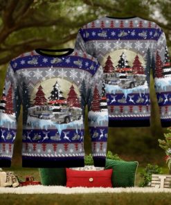 Fuller Hose Company #1, North East, Pennsylvania Christmas Aop Ugly Sweater Family Gift