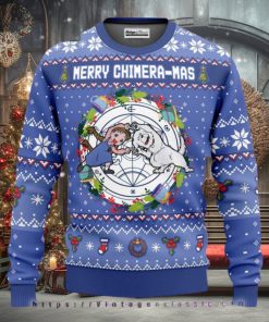 Fullmetal Alchemist Chimeramas Ugly Christmas Sweater,