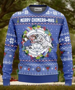 Fullmetal Alchemist Chimeramas Ugly Christmas Sweater,