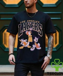 Disney Mickey Squad Los Angeles Lakers T shirt 2 Disney Mickey Squad Los Angeles Lakers T shirt