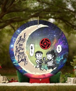 Fumihiko Takaba And Kenjaku Jujutsu Kaisen Chap 240 I Love You To The Moon And Back Custom Name Christmas 2023 Ornament