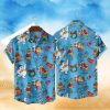 Camper Van And Beach Hawaiian Shirt