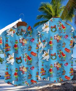 Fun And Festive Grinch Hawaiian Shirt