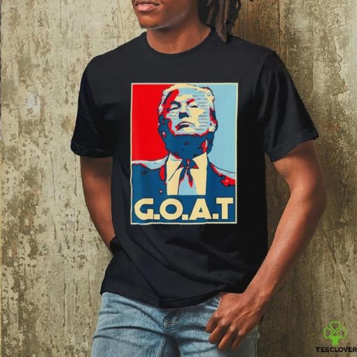 Fun Goat Vote Trump Hope Shirt