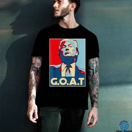 Fun Goat Vote Trump Hope Shirt