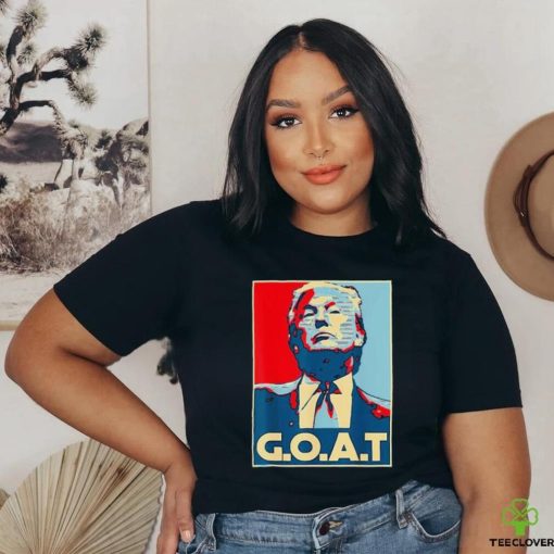 Fun Goat Vote Trump Hope Shirt