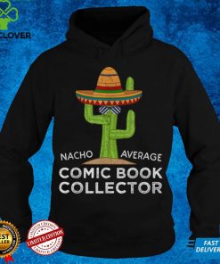 Fun Hilarious Meme Saying Funny Comic Book Collector T Shirt tee