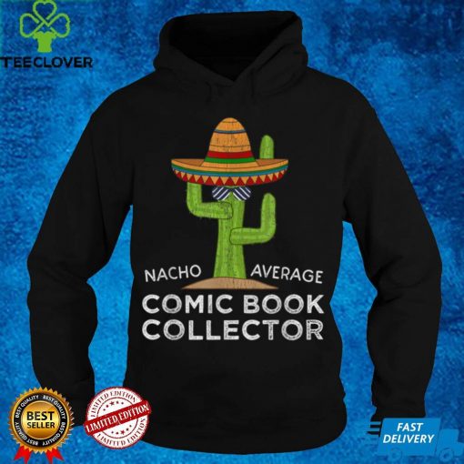 Fun Hilarious Meme Saying Funny Comic Book Collector T Shirt tee