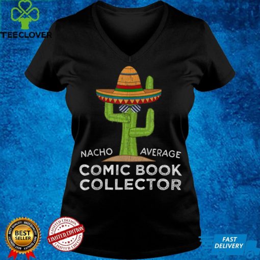 Fun Hilarious Meme Saying Funny Comic Book Collector T Shirt tee