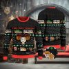 Canadian Club Whisky Snowflake Ugly Christmas Sweater Special Gift For Men Women