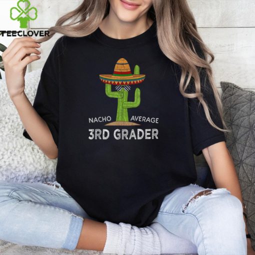 Fun Third Grader Back To School Funny 3rd Grade Student T Shirt