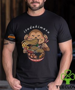 Fun With Food Ramen Monkey T Shirt