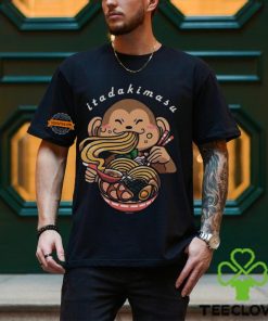 Fun With Food Ramen Monkey T Shirt 1 Fun With Food Ramen Monkey T Shirt