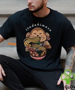 Fun With Food Ramen Monkey T Shirt 2 Fun With Food Ramen Monkey T Shirt