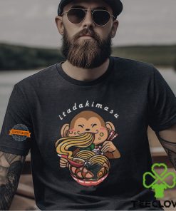 Fun With Food Ramen Monkey T Shirt 3 Fun With Food Ramen Monkey T Shirt