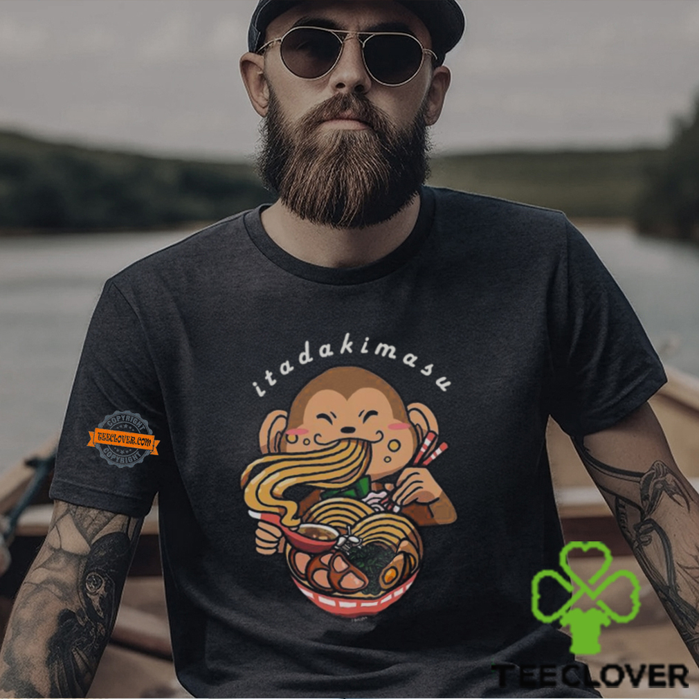 Fun With Food Ramen Monkey T Shirt Fun With Food Ramen Monkey T Shirt