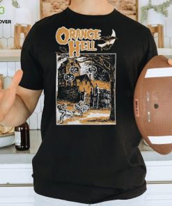 Funeral party orange hell collection shirt