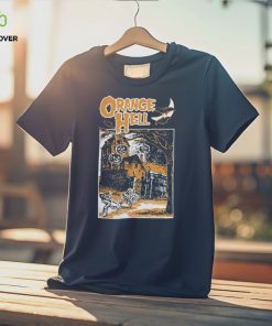 Funeral party orange hell collection shirt