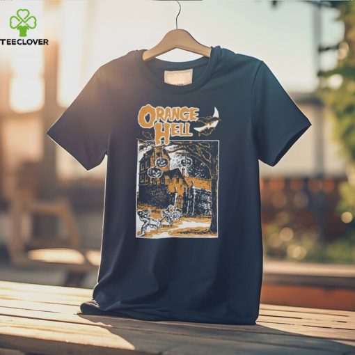 Funeral party orange hell collection shirt