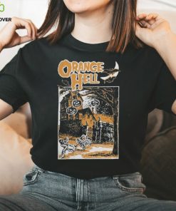 Funeral party orange hell collection shirt